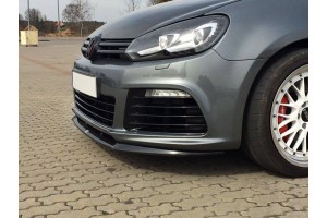 FRONT SPLITTER VW GOLF VI R CUPRA LOOK