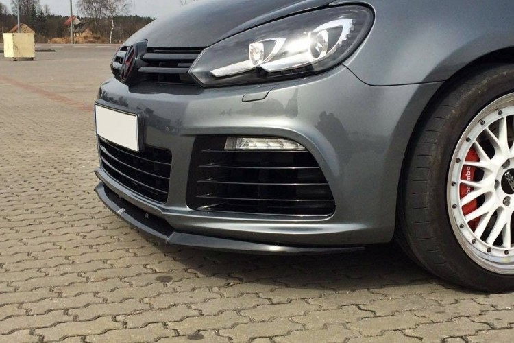 FRONT SPLITTER VW GOLF VI R CUPRA LOOK