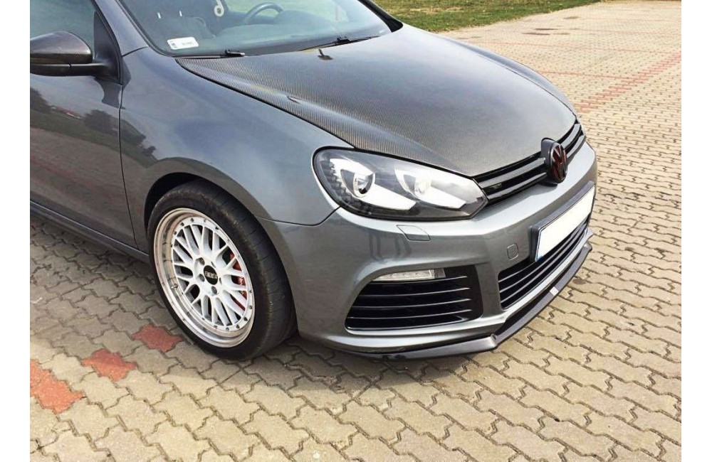 FRONT SPLITTER VW GOLF VI R CUPRA LOOK