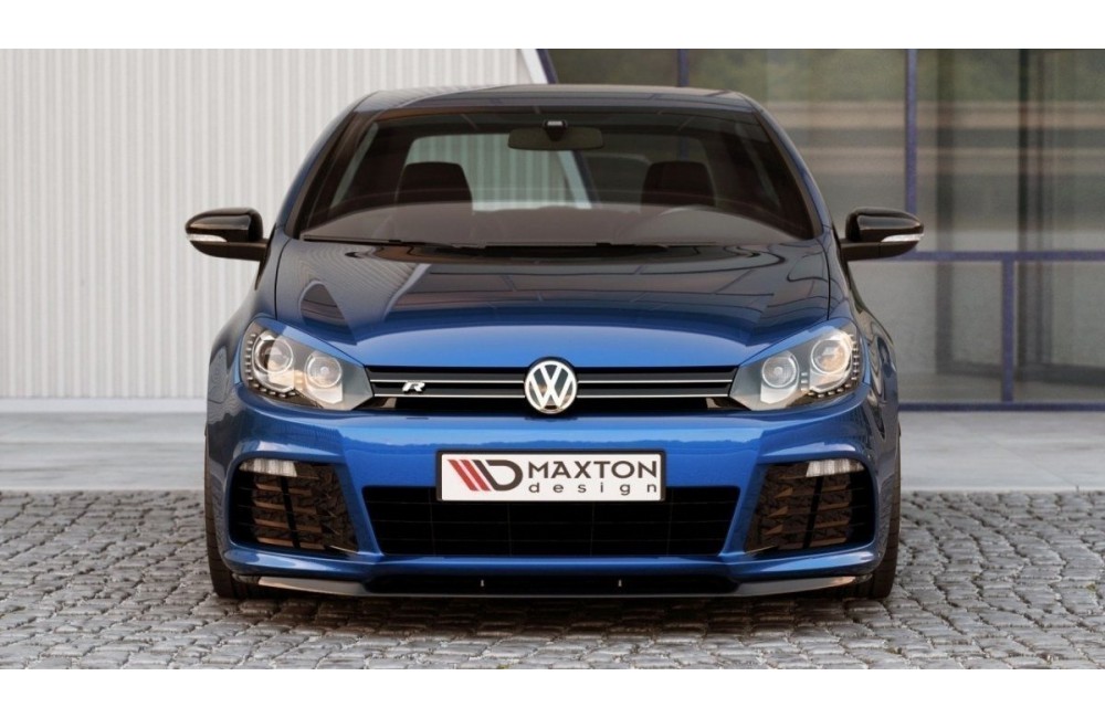 FRONT SPLITTER VW GOLF VI R CUPRA LOOK