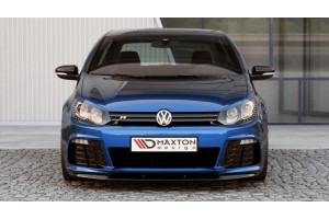 FRONT SPLITTER VW GOLF VI R CUPRA LOOK
