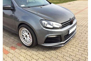 FRONT SPLITTER VW GOLF VI R CUPRA LOOK