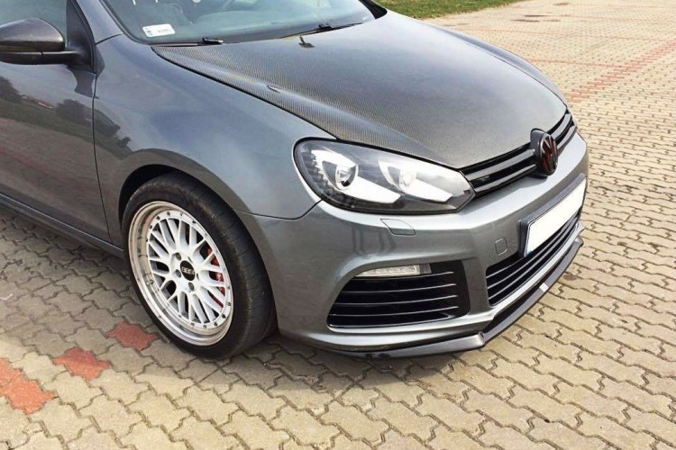 FRONT SPLITTER VW GOLF VI R CUPRA LOOK