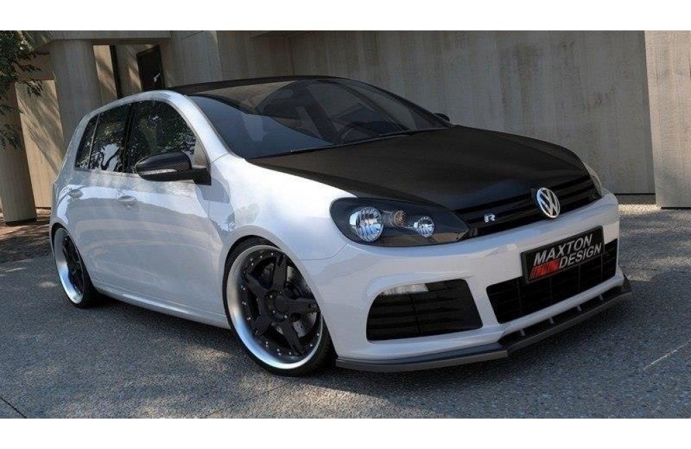 FRONT SPLITTER VW GOLF VI R