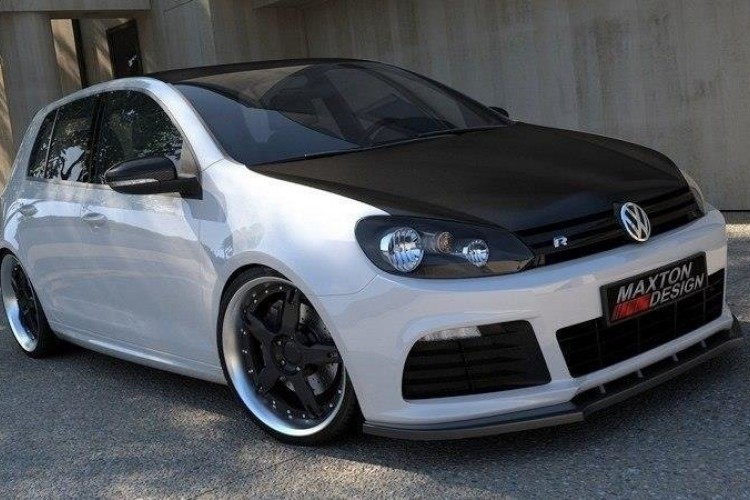 FRONT SPLITTER VW GOLF VI R