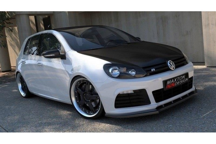 FRONT SPLITTER VW GOLF VI R