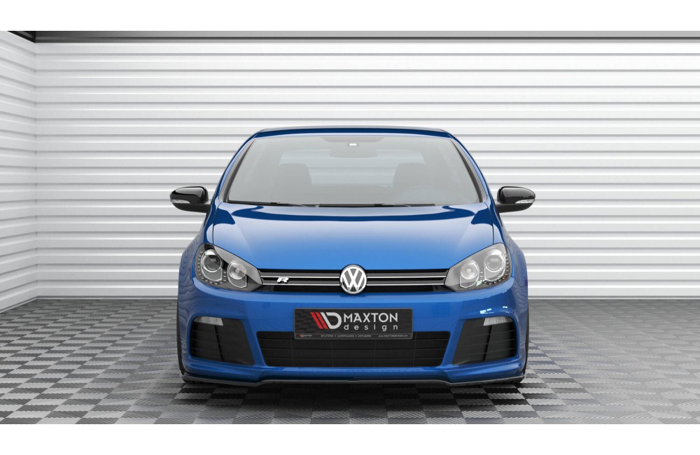 Front Splitter V.2 Volkswagen Golf R Mk6