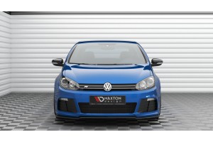 Front Splitter V.2 Volkswagen Golf R Mk6