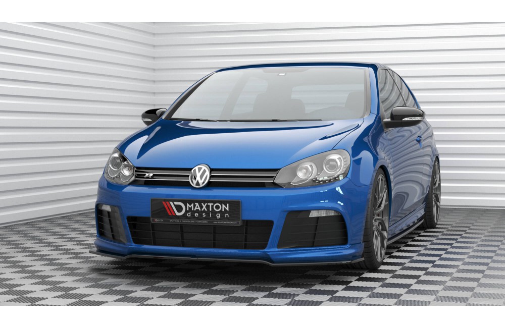Front Splitter V.2 Volkswagen Golf R Mk6