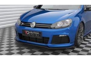 Front Splitter V.2 Volkswagen Golf R Mk6