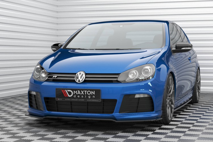 Μπροστινός Splitter V.2 Volkswagen Golf R Mk6