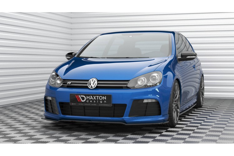 Μπροστινός Splitter V.2 Volkswagen Golf R Mk6