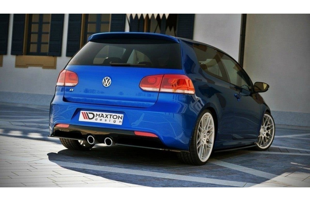 REAR SIDE SPLITTERS VW GOLF VI R