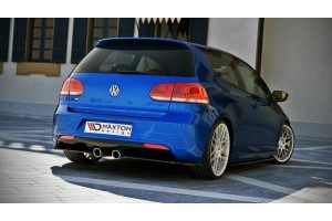 REAR SIDE SPLITTERS VW GOLF VI R