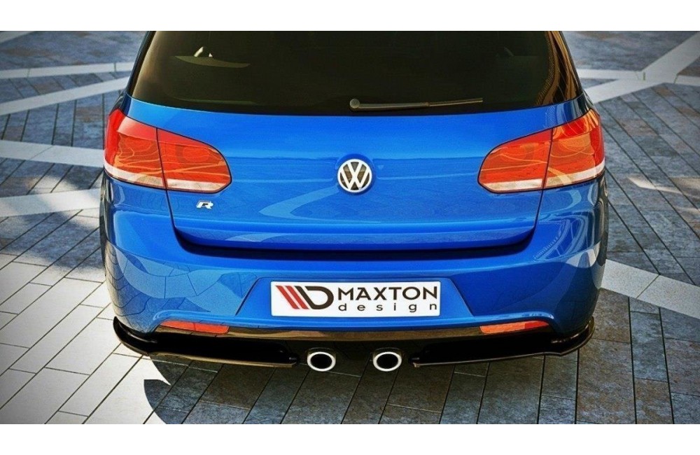 REAR SIDE SPLITTERS VW GOLF VI R