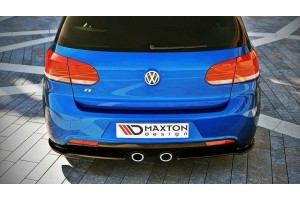 REAR SIDE SPLITTERS VW GOLF VI R