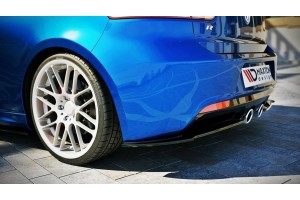 REAR SIDE SPLITTERS VW GOLF VI R
