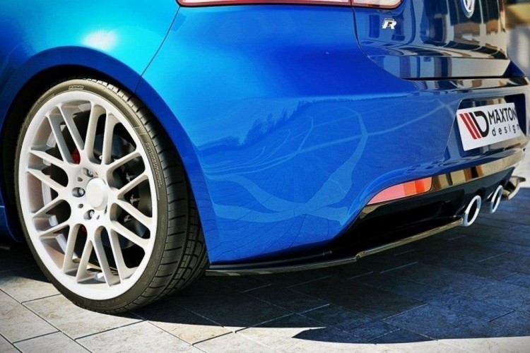 ΠΙΣΩ ΠΛΕΥΡΙΚΑ SPLITTERS VW GOLF VI R