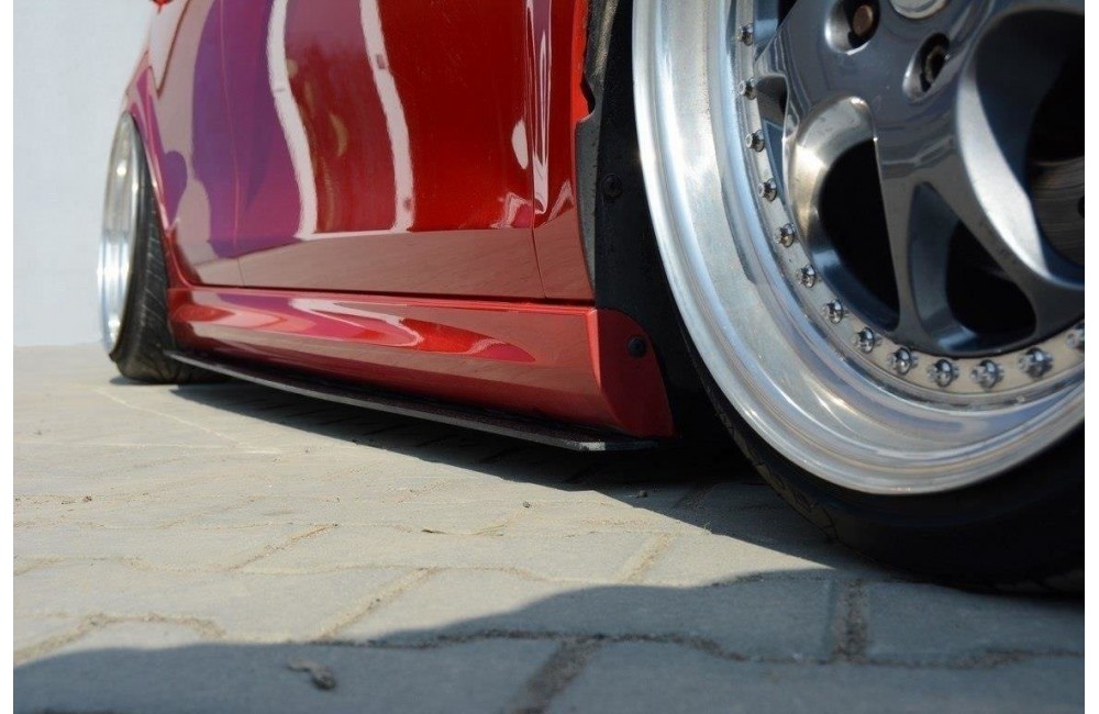 RACING SIDE SKIRTS DIFFUSERS Volkswagen Golf GTI 35th / R20 Mk6