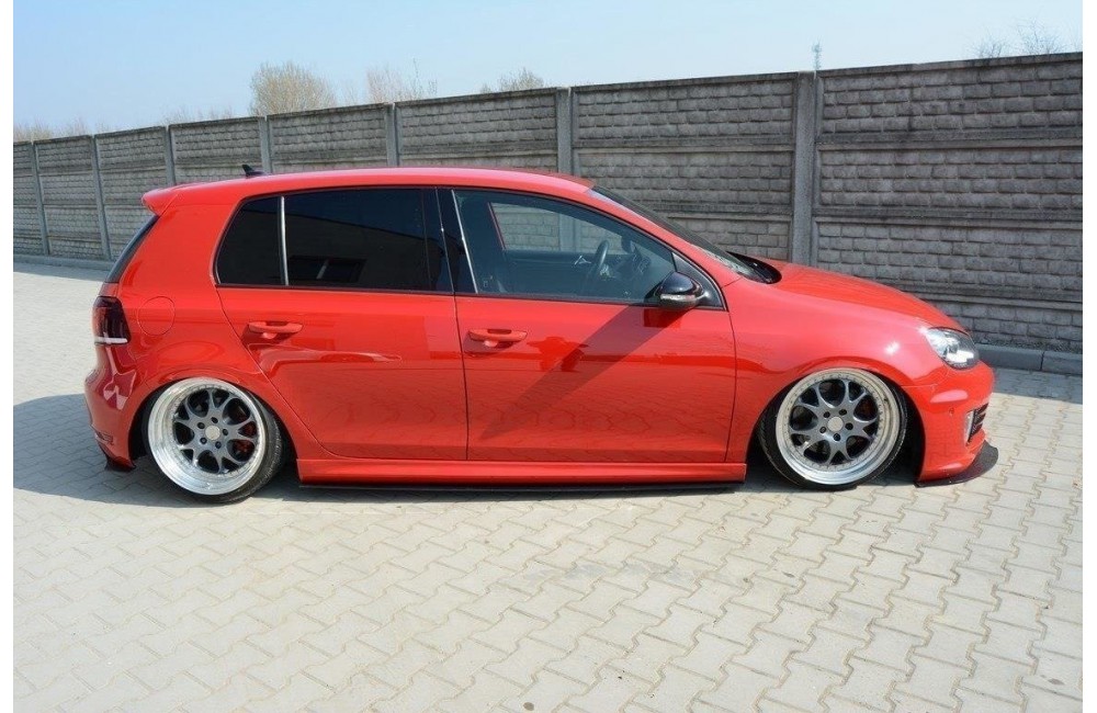 RACING SIDE SKIRTS DIFFUSERS Volkswagen Golf GTI 35th / R20 Mk6