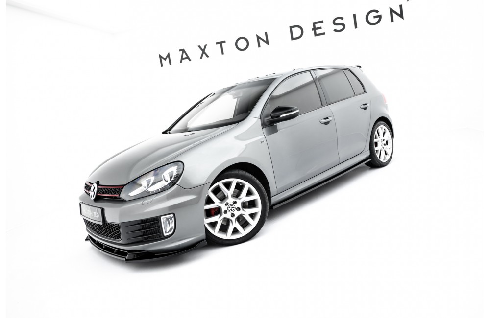 SIDE SKIRTS DIFFUSERS Volkswagen Golf GTI 35th / R20 Mk6 SIDE SKIRTS DIFFUSERS Volkswagen Golf GTI 35th / R20 Mk6