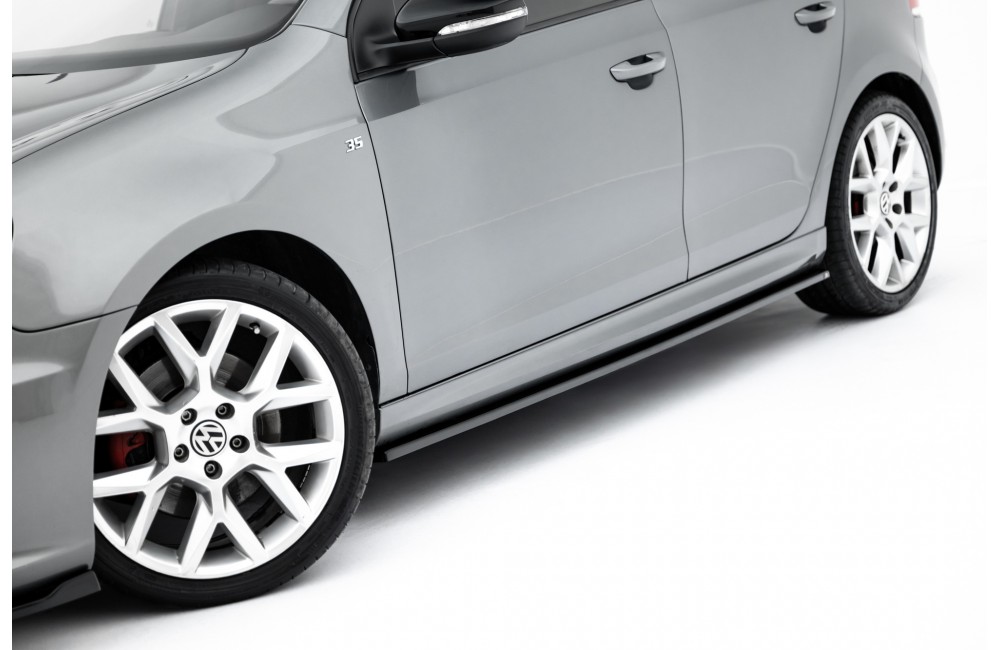 SIDE SKIRTS DIFFUSERS Volkswagen Golf GTI 35th / R20 Mk6 SIDE SKIRTS DIFFUSERS Volkswagen Golf GTI 35th / R20 Mk6