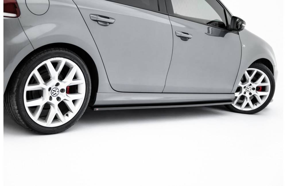 SIDE SKIRTS DIFFUSERS Volkswagen Golf GTI 35th / R20 Mk6 SIDE SKIRTS DIFFUSERS Volkswagen Golf GTI 35th / R20 Mk6