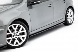 SIDE SKIRTS DIFFUSERS Volkswagen Golf GTI 35th / R20 Mk6 SIDE SKIRTS DIFFUSERS Volkswagen Golf GTI 35th / R20 Mk6