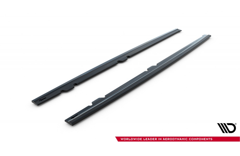 SIDE SKIRTS DIFFUSERS Volkswagen Golf GTI 35th / R20 Mk6 SIDE SKIRTS DIFFUSERS Volkswagen Golf GTI 35th / R20 Mk6