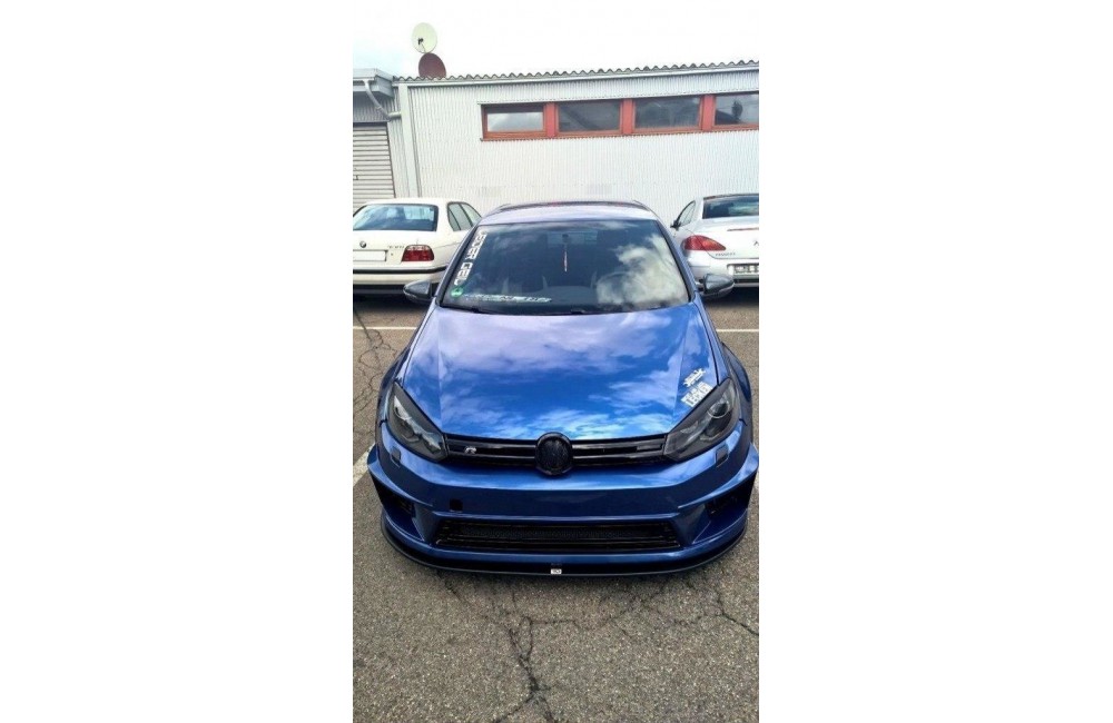 FRONT SPLITTER VW GOLF VI (FOR R400 BUMPER)