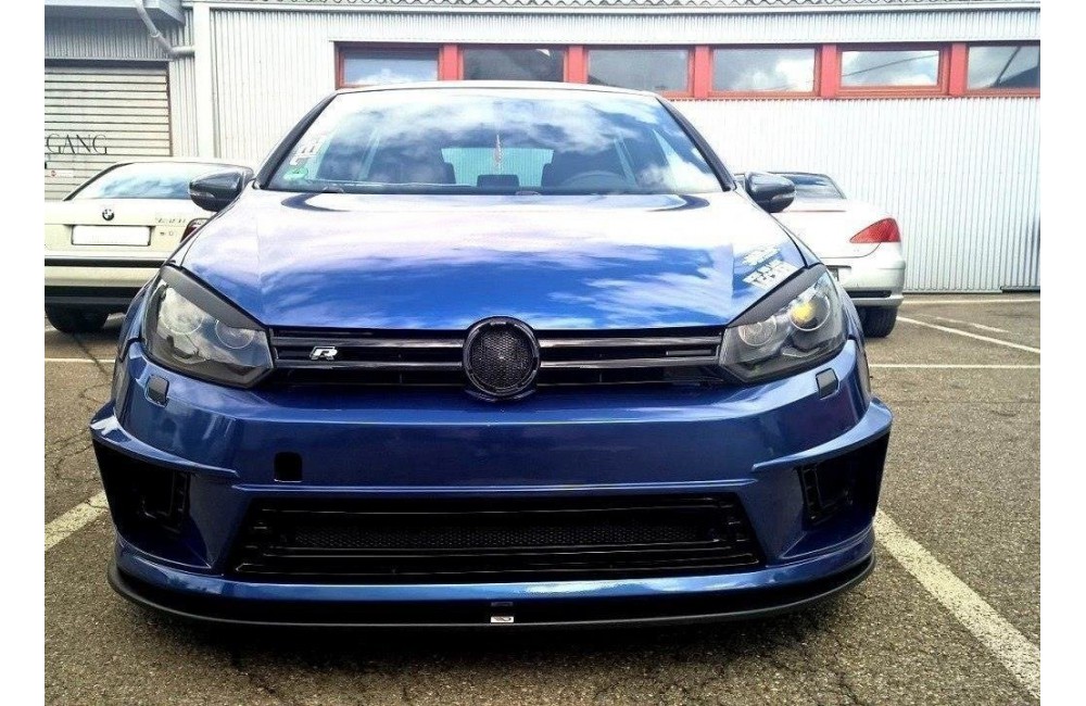 FRONT SPLITTER VW GOLF VI (FOR R400 BUMPER)