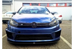 FRONT SPLITTER VW GOLF VI (FOR R400 BUMPER)