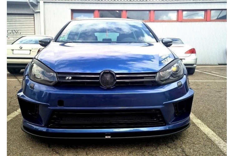 FRONT SPLITTER VW GOLF VI (ΓΙΑ R400 BUMPER)