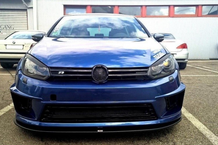 FRONT SPLITTER VW GOLF VI (ΓΙΑ R400 BUMPER)