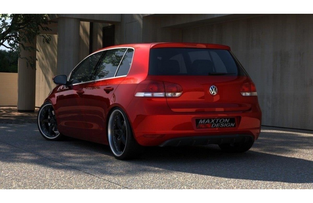 REAR VALANCE VW GOLF VI WITHOUT EXHAUST HOLE