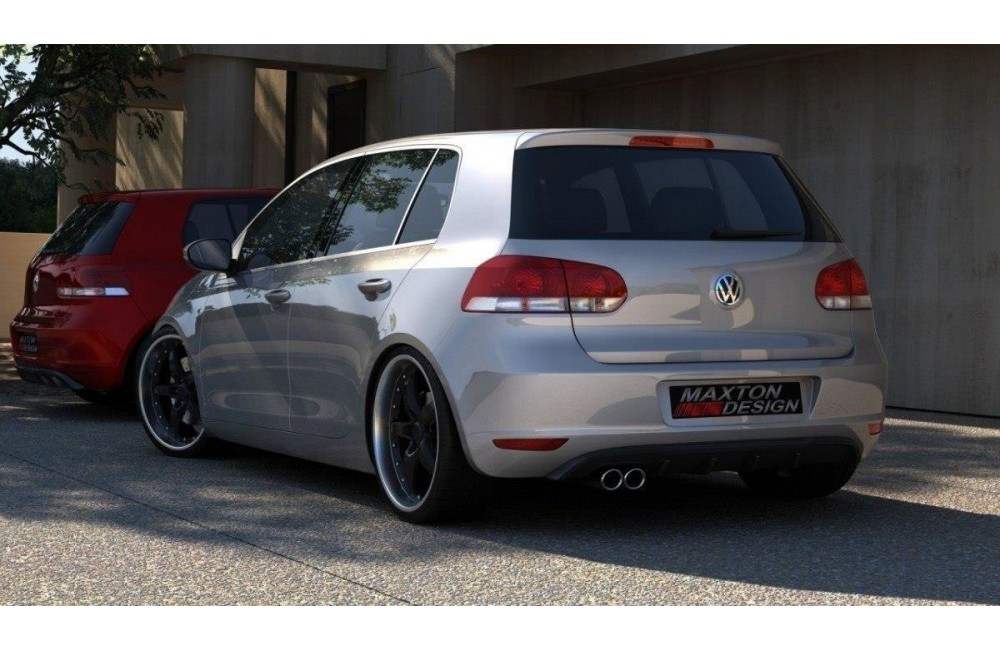 REAR VALANCE VW GOLF VI WITH 1 EXHAUST HOLE