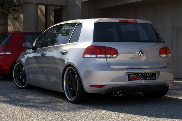 ΠΙΣΩ VALANCE VW GOLF VI ΜΕ 1 ΤΡΥΠΑ ΕΞΑΤΜΙΣΗΣ