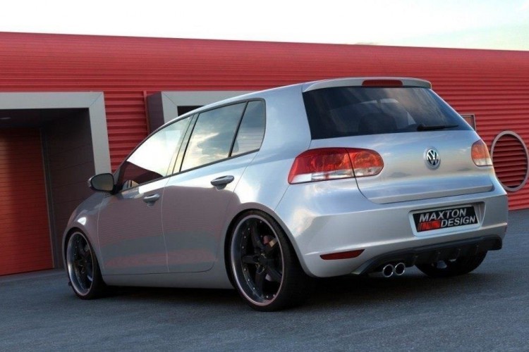 ΠΙΣΩ VALANCE VW GOLF VI ΜΕ 1 ΤΡΥΠΑ ΕΞΑΤΜΙΣΗΣ