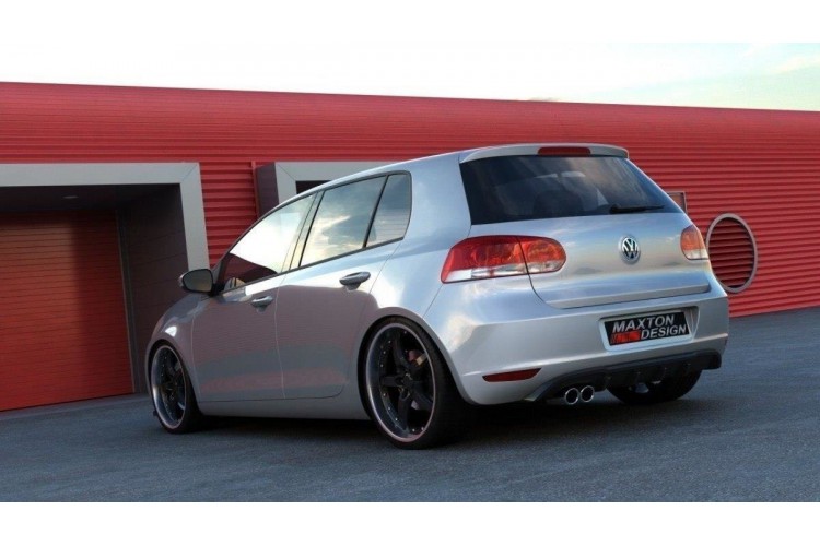 ΠΙΣΩ VALANCE VW GOLF VI ΜΕ 1 ΤΡΥΠΑ ΕΞΑΤΜΙΣΗΣ