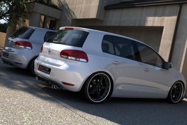 ΠΙΣΩ ΒΑΛΑΝΣΕ VW GOLF VI ΜΕ 2 ΤΡΥΠΕΣ ΕΞΑΤΜΙΣΗΣ