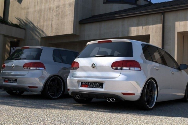 ΠΙΣΩ ΒΑΛΑΝΣΕ VW GOLF VI ΜΕ 2 ΤΡΥΠΕΣ ΕΞΑΤΜΙΣΗΣ