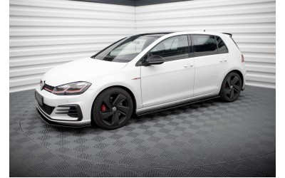SIDE SKIRTS DIFFUSERS VW GOLF VII GTI PREFACE/FACELIFT (wide)