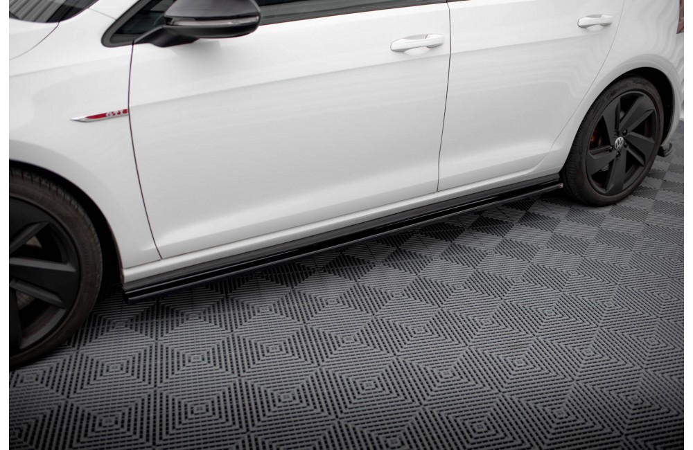 SIDE SKIRTS DIFFUSERS VW GOLF VII GTI PREFACE/FACELIFT (wide) SIDE SKIRTS DIFFUSERS VW GOLF VII GTI PREFACE/FACELIFT (wide)