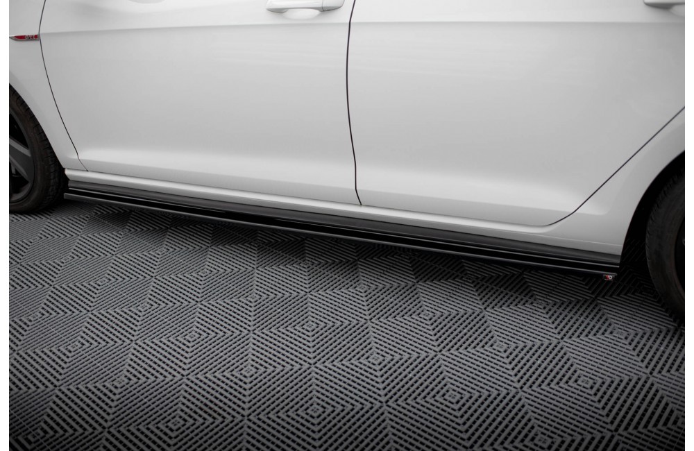 SIDE SKIRTS DIFFUSERS VW GOLF VII GTI PREFACE/FACELIFT (wide) SIDE SKIRTS DIFFUSERS VW GOLF VII GTI PREFACE/FACELIFT (wide)
