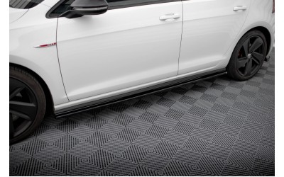 SIDE SKIRTS DIFFUSERS VW GOLF VII GTI PREFACE/FACELIFT (wide)