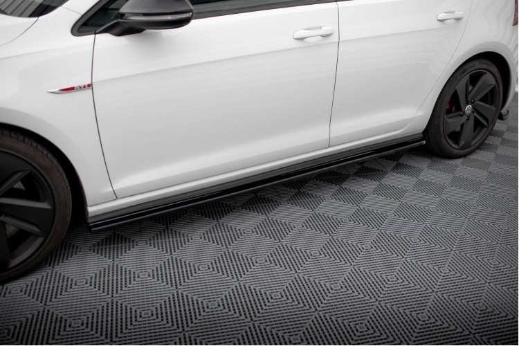 Αεροτομές Diffusers V.1 Volkswagen Golf GTI \/ GTD Mk7 \/ Mk7 Facelift  (wide)