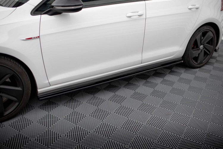 Αεροτομές Diffusers V.1 Volkswagen Golf GTI \/ GTD Mk7 \/ Mk7 Facelift  (wide)