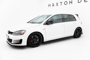Side Skirts Diffusers V.2 VW Golf 7 GTI (narrow) Side Skirts Diffusers V.2 VW Golf 7 GTI (narrow)