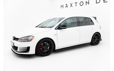 Side Skirts Diffusers V.2 VW Golf 7 GTI (narrow)
