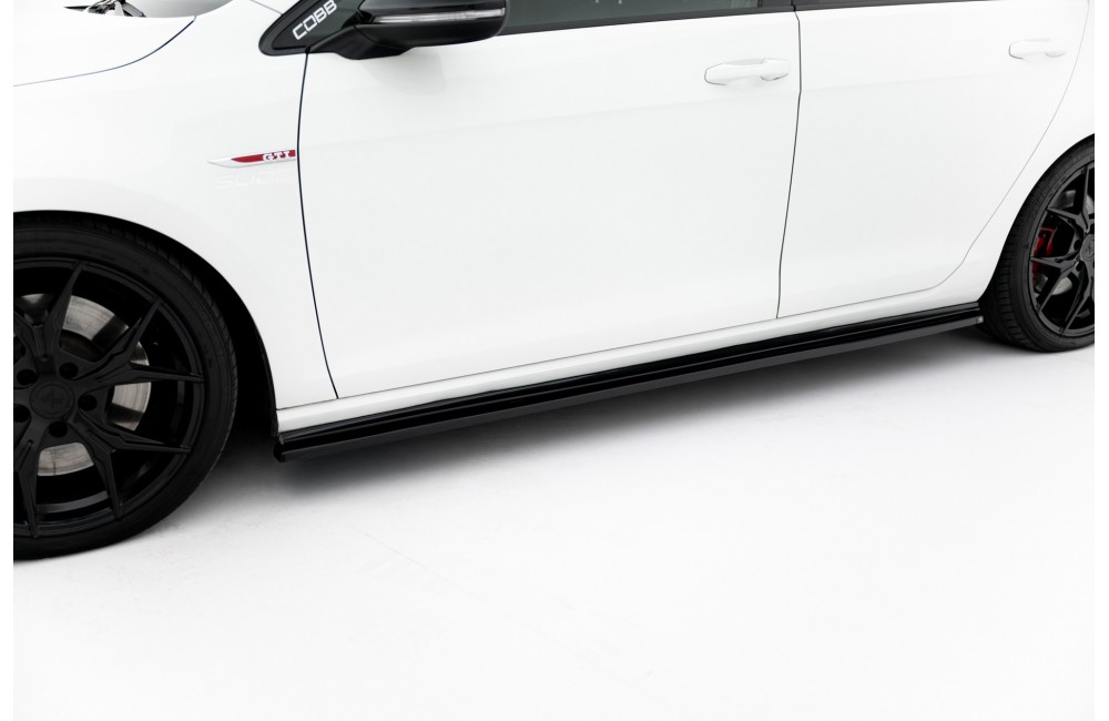 Side Skirts Diffusers V.2 VW Golf 7 GTI (narrow) Side Skirts Diffusers V.2 VW Golf 7 GTI (narrow)